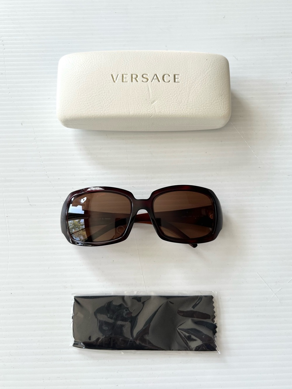 Fendi Vintage 90’s Brown Sunglasses FS343 238